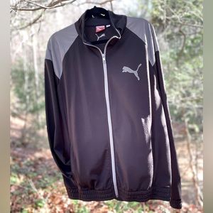 2-Tone Puma Full Zip Track Jacket